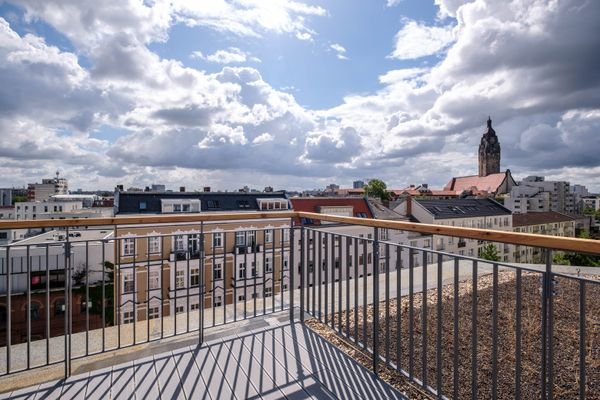 Aufdachterrasse