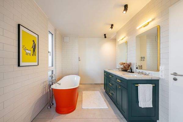 Design-Atmosphäre im Bad