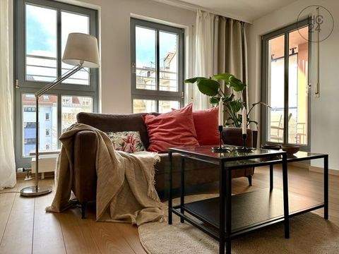 Leipzig Wohnen auf Zeit, möbliertes Wohnen