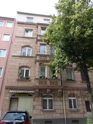 Südfassade, Blick 3