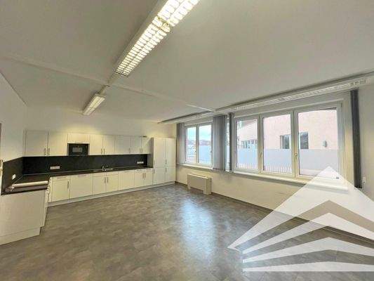 Sozialraum mit Küche