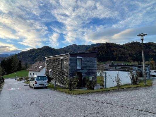 Außergewöhnliches Niedrigenergiehaus