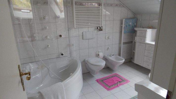 Bad en Suite Schlafzimmer
