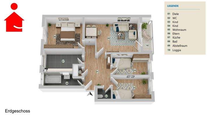 unverbindliche Darstellung