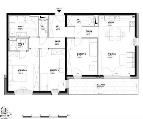 GR Top 11 Balkonwohnung