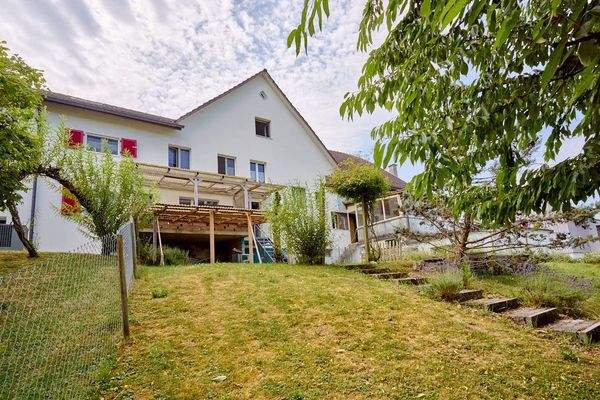 Gartenansicht Anetswil