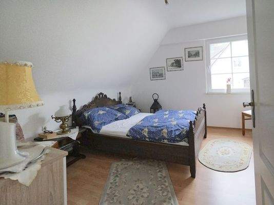 Weitere Schlafräume...