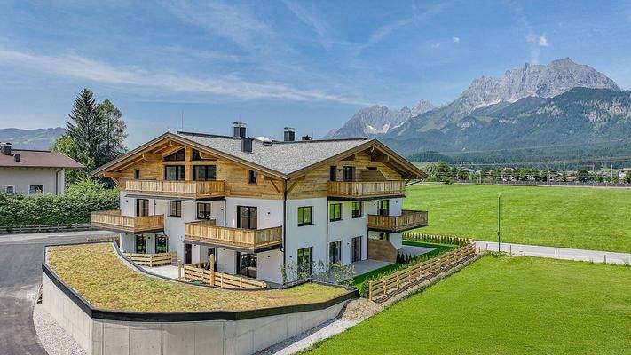KITZIMMO.Neubauprojekt mit 10 exklusiven Wohnungen kaufen - Immobilien St. Johann.
