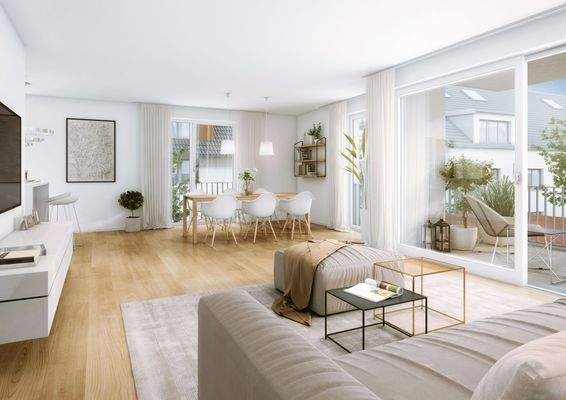 Visualisierung Wohnen