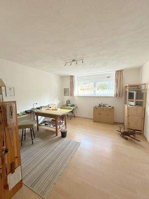 Souterrain - Schlafzimmer