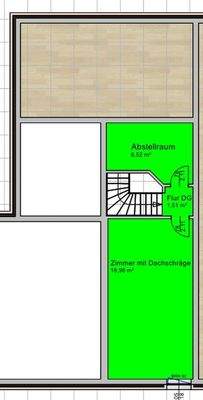 Grundriss Dachgeschoss