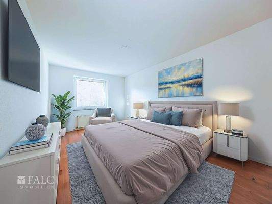 Einrichtungsbeispiel Schlafen