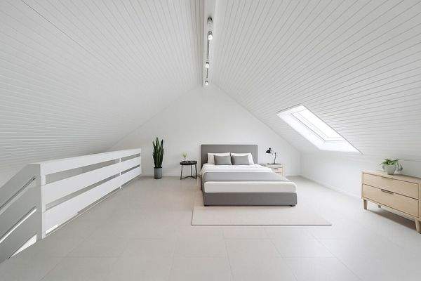 Dachgeschoss visualisiert