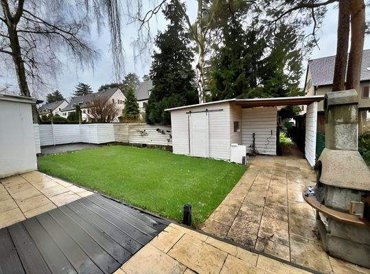 Sondernutzungsrecht Garten