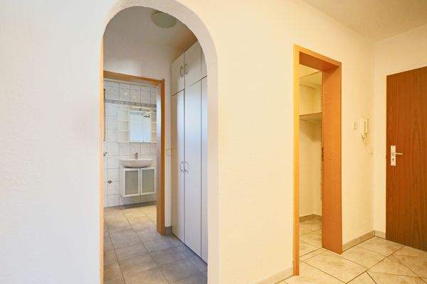 Bad, WC und Abstellraum