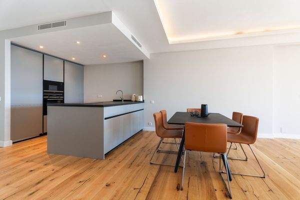 Essbereich und Küche