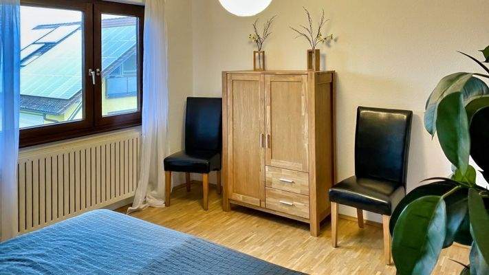 Schlafzimmer große Ferienwohnung