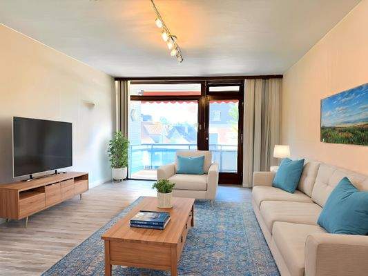 WZ Balkonblick Wohnidee