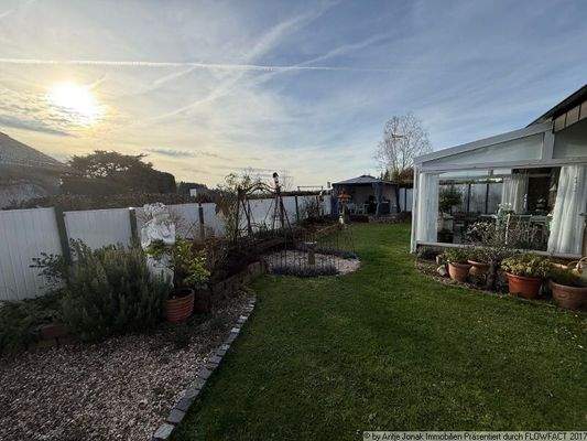 Blick in den Garten