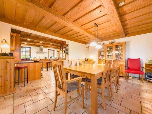 Offener Koch/Essbereich