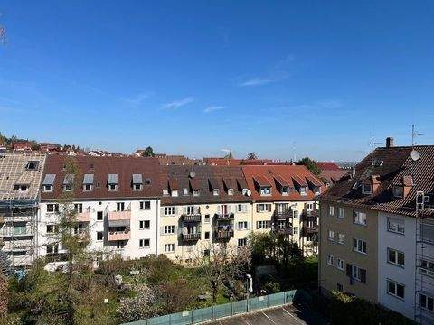 Stuttgart / Stuttgart-Ost Wohnungen, Stuttgart / Stuttgart-Ost Wohnung kaufen