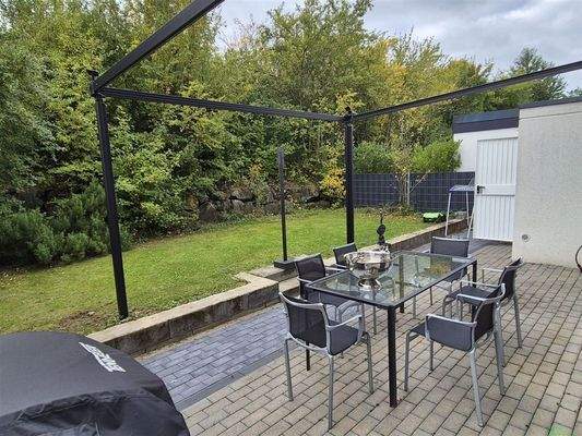 Terrasse Garten