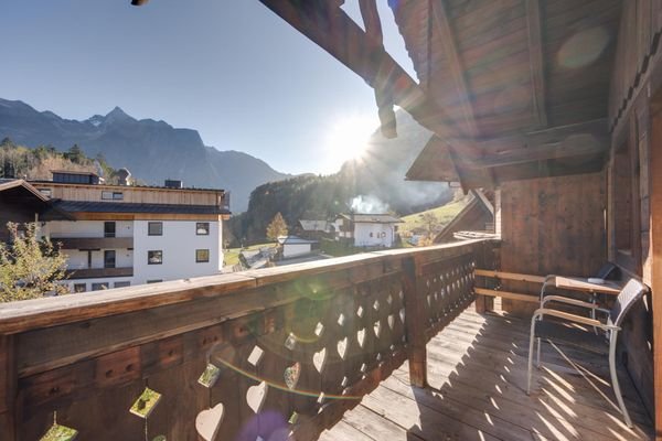 Wohnung 2 - Balkon Ost