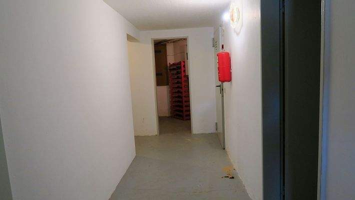 gepflegter Teilkeller