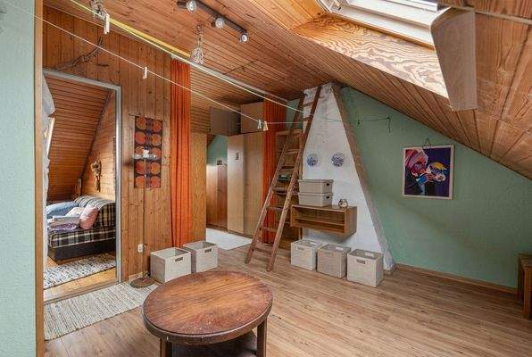 Dachgeschoss bereinigt