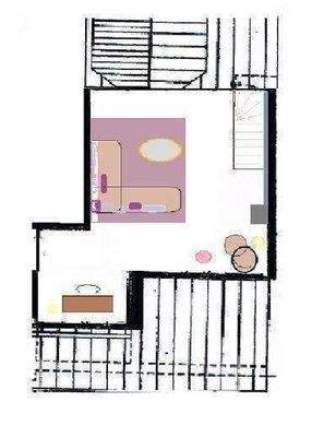 Grundriß Galleriegeschoß