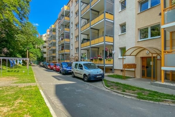 Ansicht Balkonseite_Liebknechtstraße 6-12