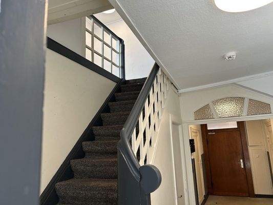 Hausflur im Vorderhaus