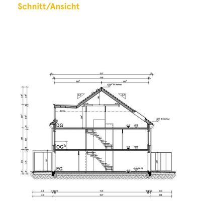 Seitenansicht/Plan