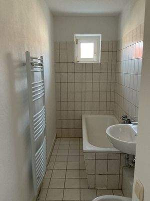 Bad mit Handtuchheizkörper