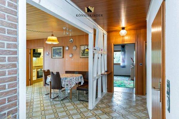 Freundlicher Empfang - herzlich willkommen