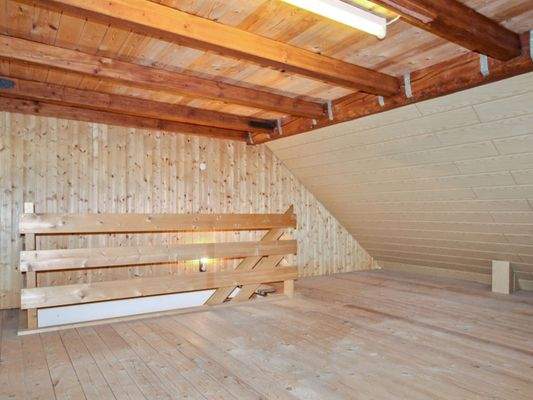 Dachgeschoss Ansicht II 