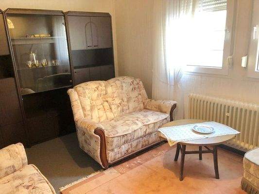 Wohnzimmer im Erdgeschoss