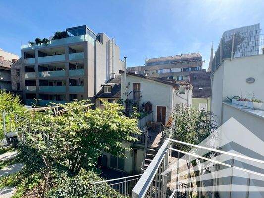 Hausansicht hofseitig