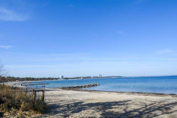 Blick auf Strand / Ostsee
