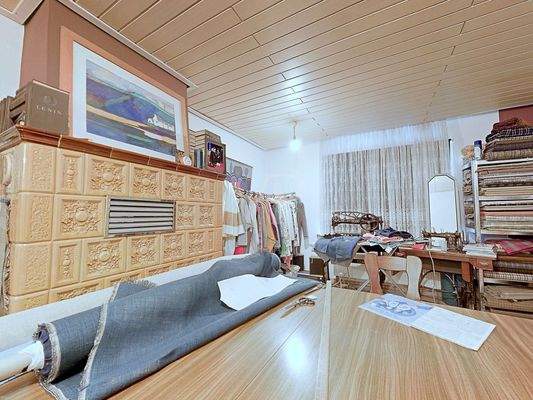 EG Wohnbereich - Arbeitszimmer