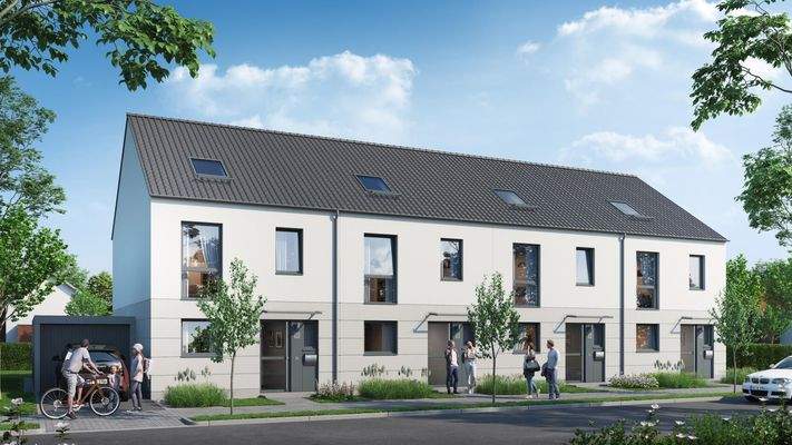 Cremlingen_Straßenansicht_Häuser 12-17