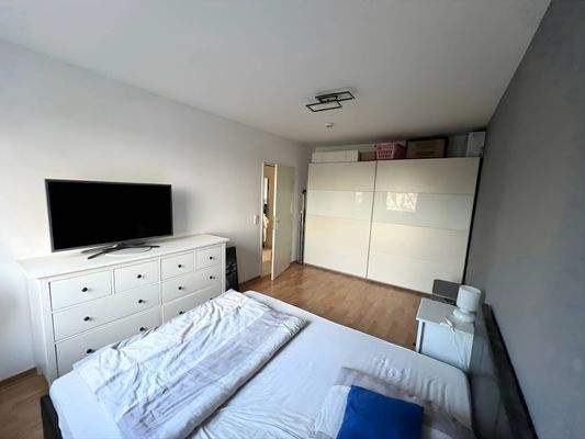 Ansicht II: Schlafzimmer