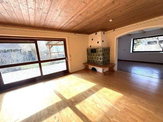 lichtreiches Wohnzimmer