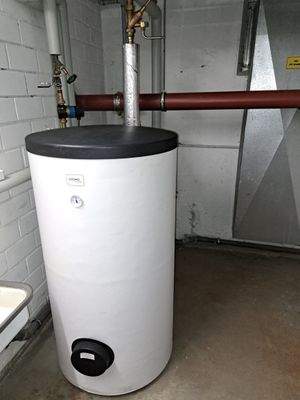 zentrale Warmwasseraufbereitung