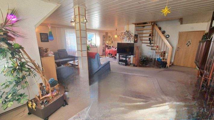 Wohnbereich Dachgeschoss