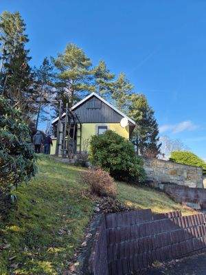 Gartenhaus rechtsseitig