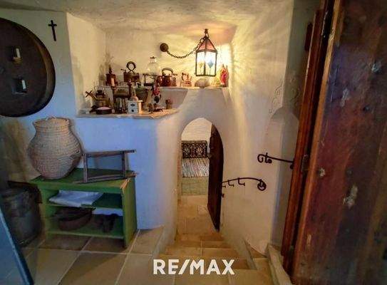 Abgang ins Kellerstöckl