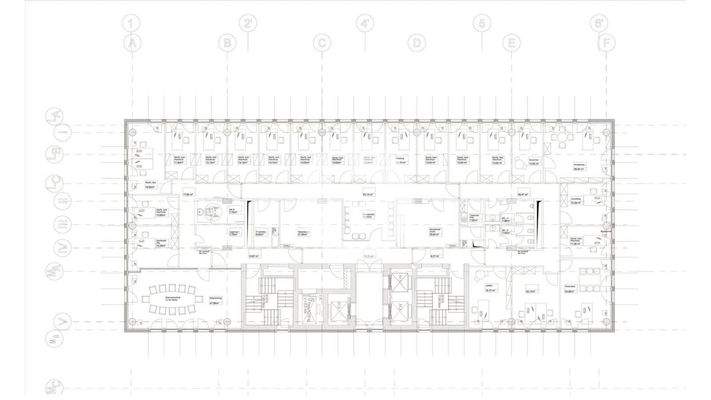 7. Obergeschoss mit ca. 689,00 m²