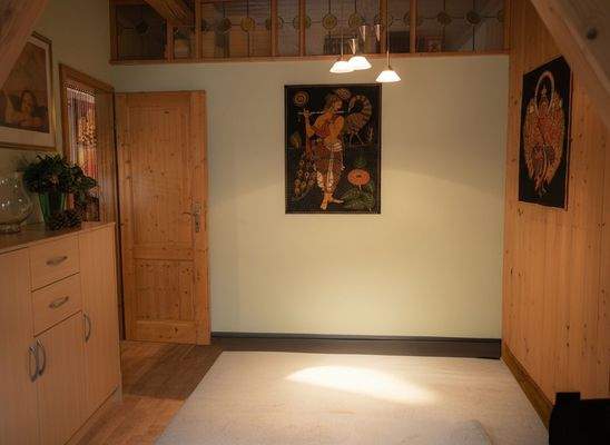 Schlafzimmer DG ohne Möbel