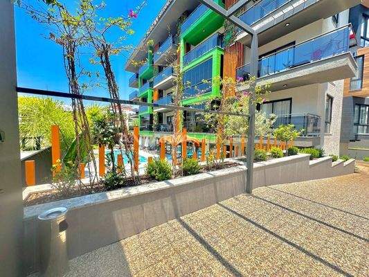 Luxurious Real Estate with Rich Features in Alanya Oba